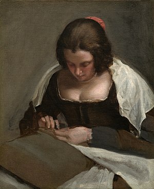 La costurera de Velazquez