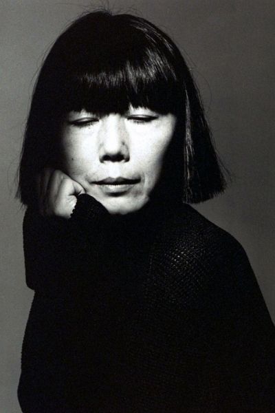 Primer plano de Rei Kawakubo