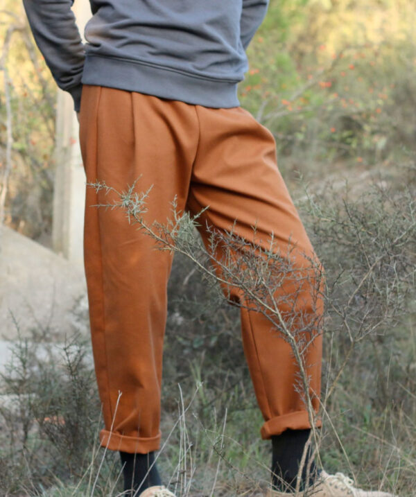 Pantalón Urús Teja de NEU DE COTÓ