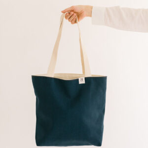 Bolso totebag azul de TOCS