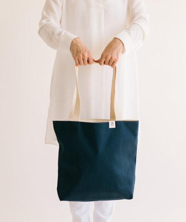 Bolso totebag azul de TOCS