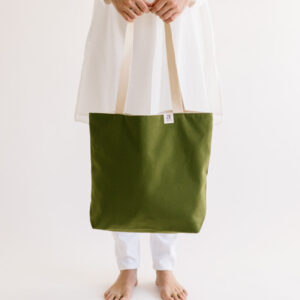 Bolso totebag verde de TOCS