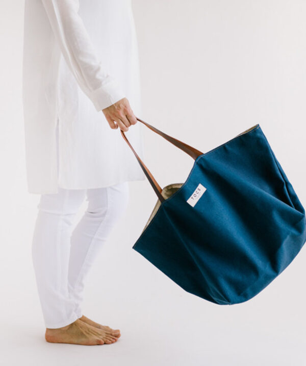 Bolso totebag azul xl de TOCS