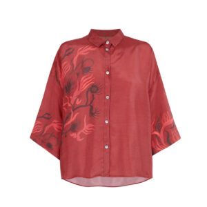 Blusa STACY rojo 1 de LAZA CLOTHING