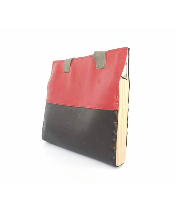 Bolso tote negro y rojo de MEIBOOL