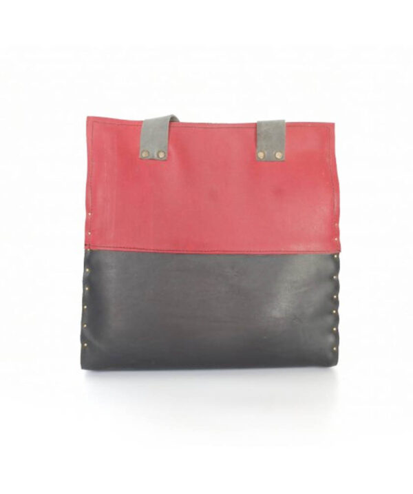 Bolso tote negro y rojo de MEIBOOL