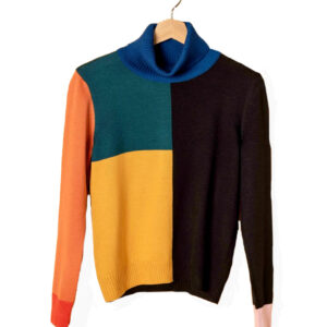 Jersey de lana Malevich 1 de Crisálida