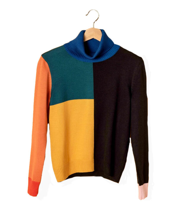 Jersey de lana Malevich 1 de Crisálida