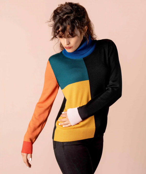 Jersey de lana Malevich 4 de Crisálida