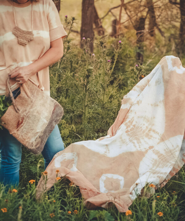 Pashmina Shibori Palta de METÁFORA