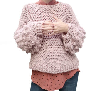 Patrón crochet SWEATER PETRA de oh mami crochet