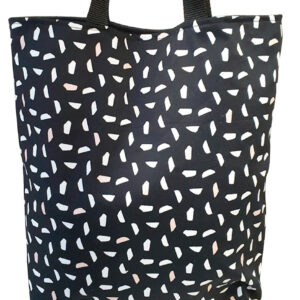 TOTE BAG BLACK de LICHIS BLANCOS