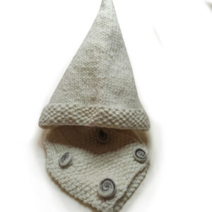 cuello con capucha 1 de NATURAL FELT