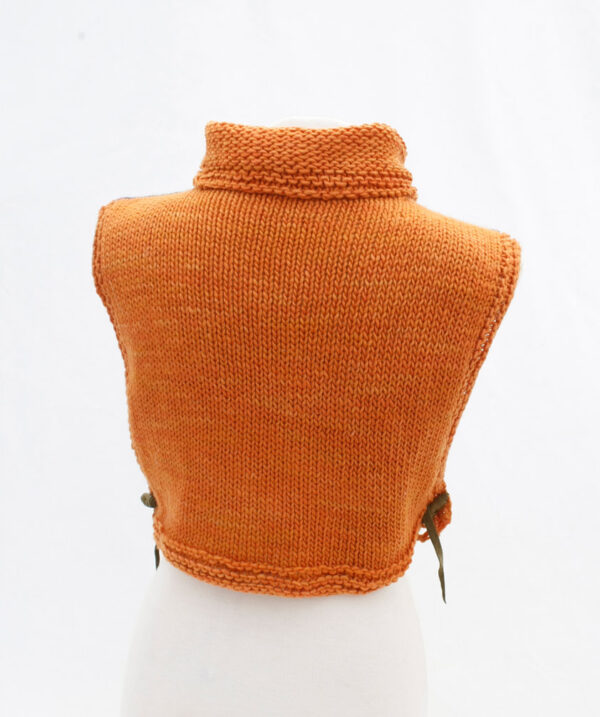 pechera cuello 2 de NATURAL FELT