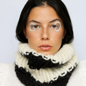 Lila snood 1 de PIO