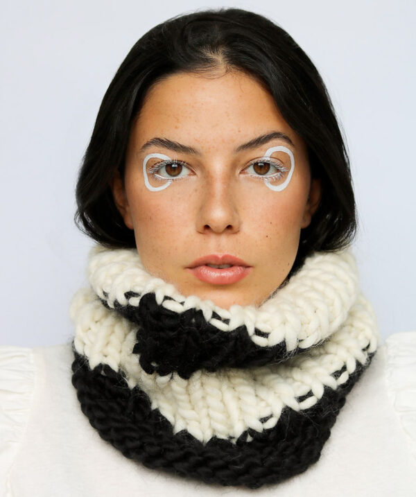 Lila snood 1 de PIO