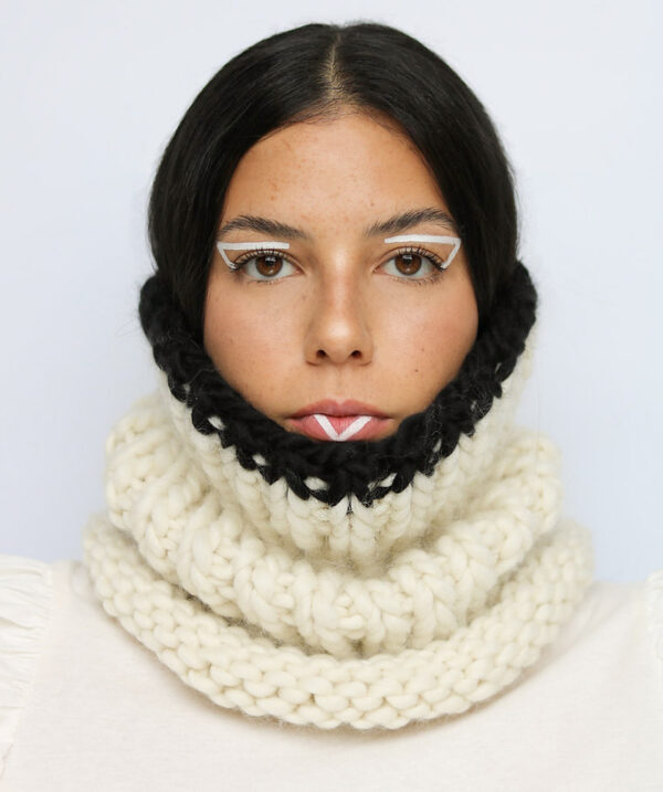 Lila snood 2 de PIO