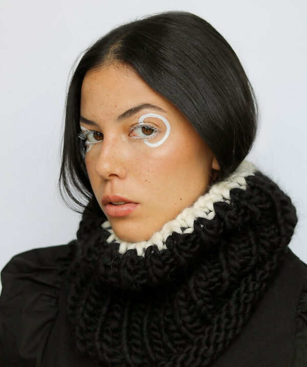 Lila snood 4 de PIO