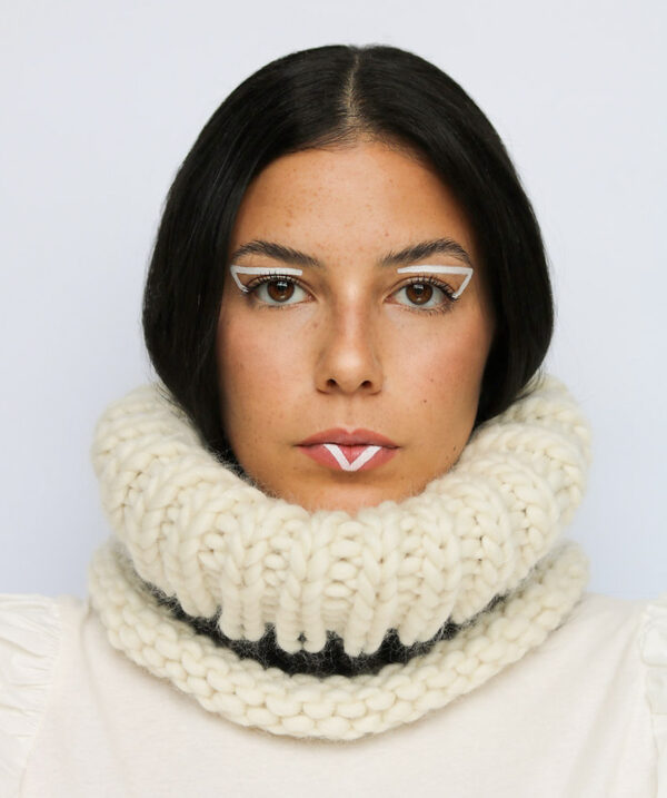 Lila snood 7 de PIO