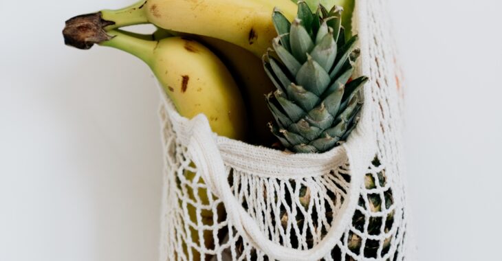 Fibra de Platano Naranjas y Piña