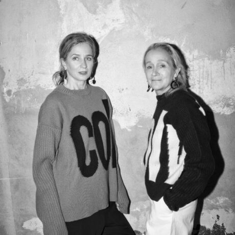 Lucinda Chambers y Molly Molloy Colville